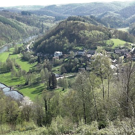 La Ferme Oubliee Villa Paliseul Exteriör bild