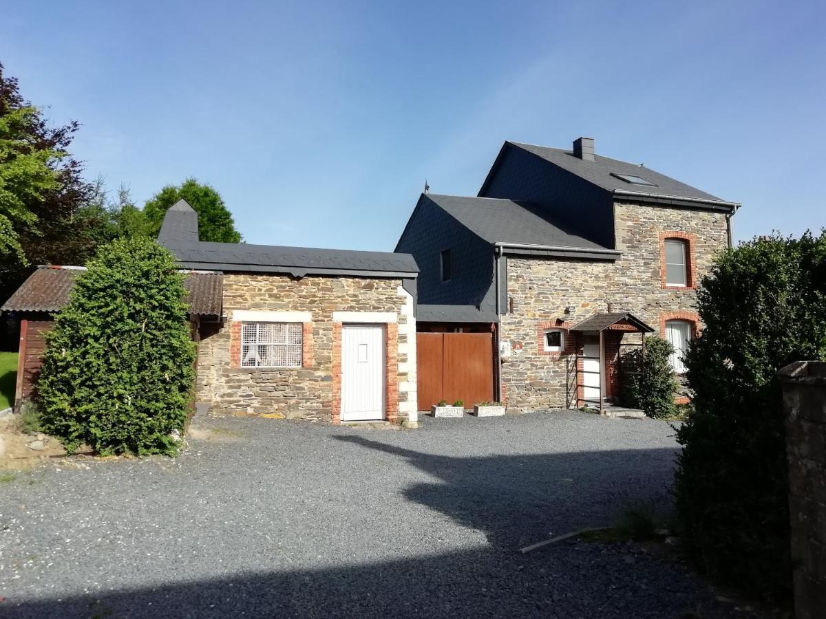 La Ferme Oubliee Villa Paliseul Exteriör bild