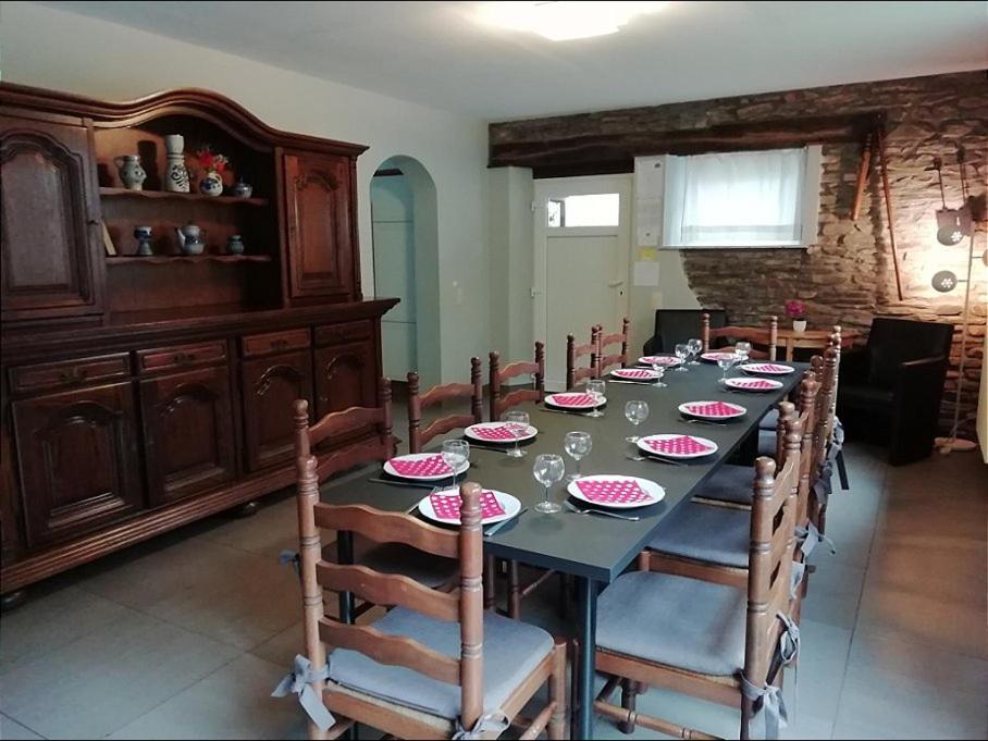 La Ferme Oubliee Villa Paliseul Exteriör bild