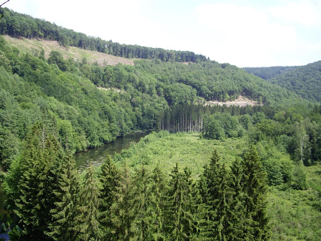La Ferme Oubliee Villa Paliseul Exteriör bild