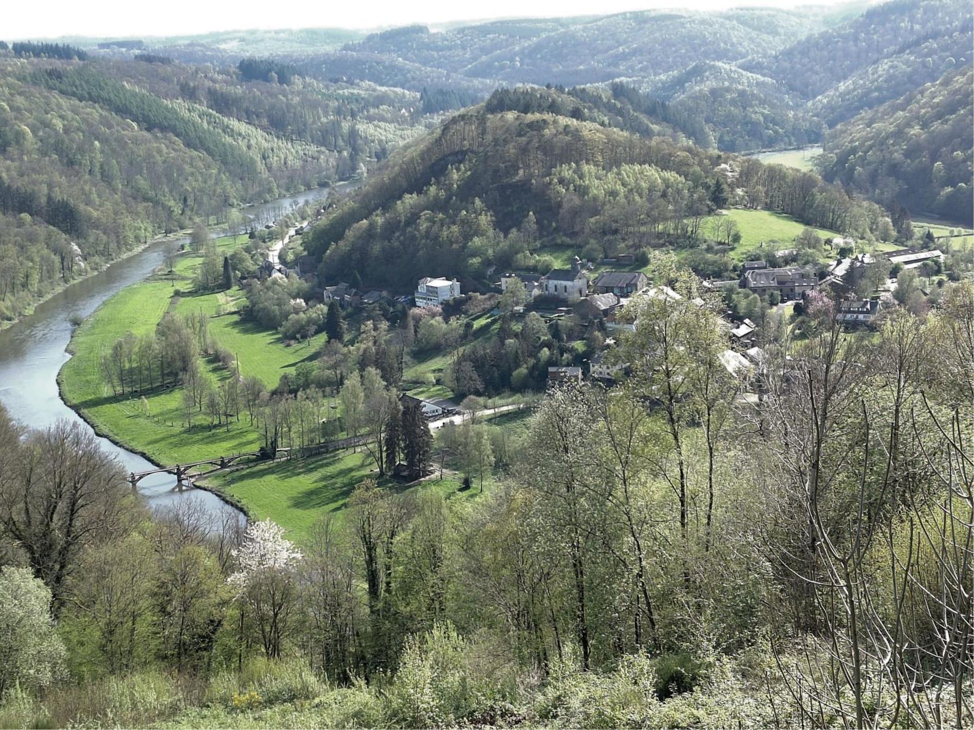 La Ferme Oubliee Villa Paliseul Exteriör bild