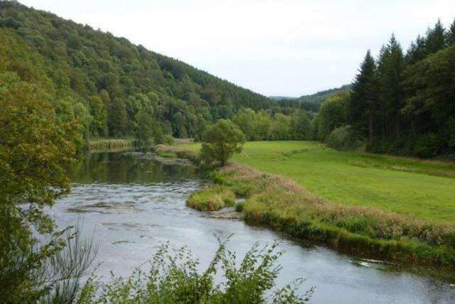 La Ferme Oubliee Villa Paliseul Exteriör bild